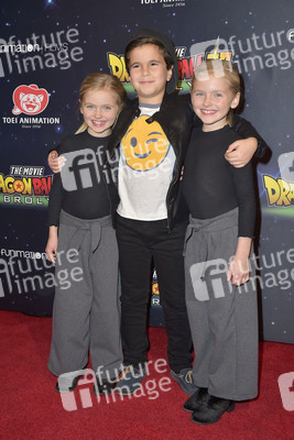 Filmpremiere 'Dragon Ball Super: Broly' in Los Angeles
