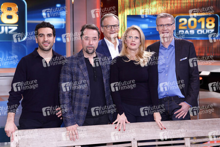 ARD-Show '2018 - Das Quiz' in Hürth