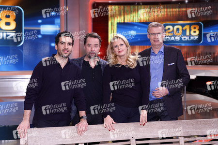 ARD-Show '2018 - Das Quiz' in Hürth