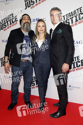 Filmpremiere 'Ultimate Justice' in Berlin
