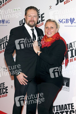Filmpremiere 'Ultimate Justice' in Berlin