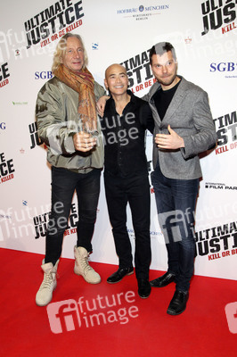 Filmpremiere 'Ultimate Justice' in Berlin