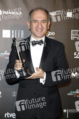 European Film Awards 2018 in Sevilla