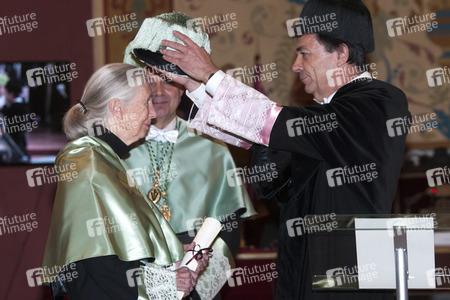Ehrendoktorwürde für Jane Goodall in Madrid