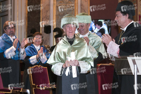 Ehrendoktorwürde für Jane Goodall in Madrid