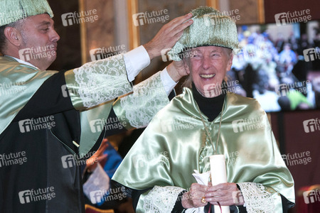 Ehrendoktorwürde für Jane Goodall in Madrid