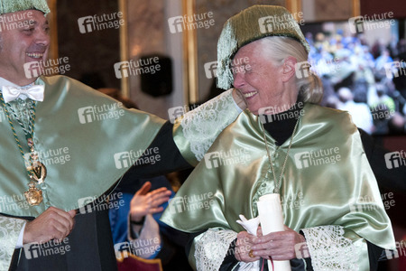 Ehrendoktorwürde für Jane Goodall in Madrid