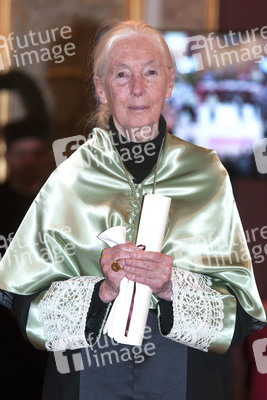 Ehrendoktorwürde für Jane Goodall in Madrid