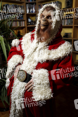 GEEK ART: Santa Ape