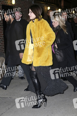 Sandra Bullock bei 'The Late Show with Stephen Colbert' in New York