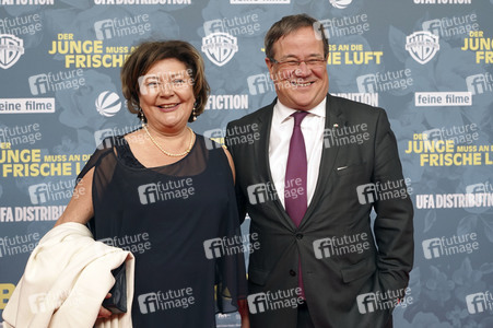 Filmpremiere 'Der Junge muss an die frische Luft' in Essen