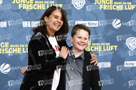 Filmpremiere 'Der Junge muss an die frische Luft' in Essen