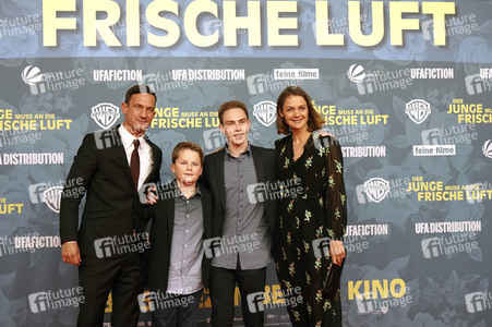 Filmpremiere 'Der Junge muss an die frische Luft' in Essen
