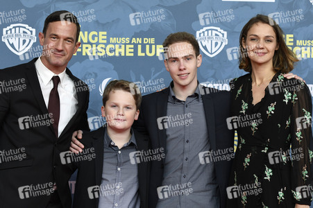 Filmpremiere 'Der Junge muss an die frische Luft' in Essen