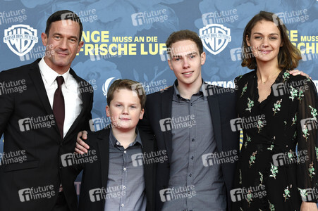 Filmpremiere 'Der Junge muss an die frische Luft' in Essen
