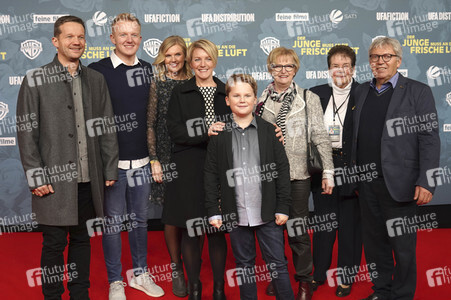 Filmpremiere 'Der Junge muss an die frische Luft' in Essen