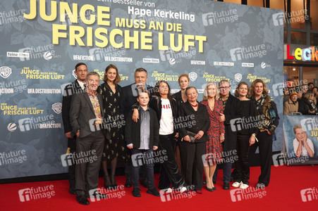 Filmpremiere 'Der Junge muss an die frische Luft' in Essen