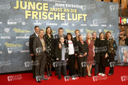 Filmpremiere 'Der Junge muss an die frische Luft' in Essen