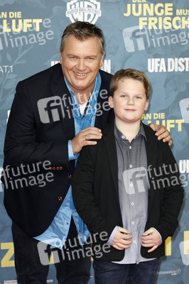 Filmpremiere 'Der Junge muss an die frische Luft' in Essen