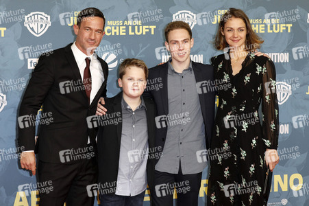 Filmpremiere 'Der Junge muss an die frische Luft' in Essen