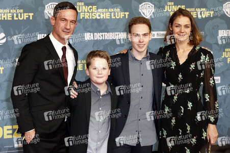 Filmpremiere 'Der Junge muss an die frische Luft' in Essen