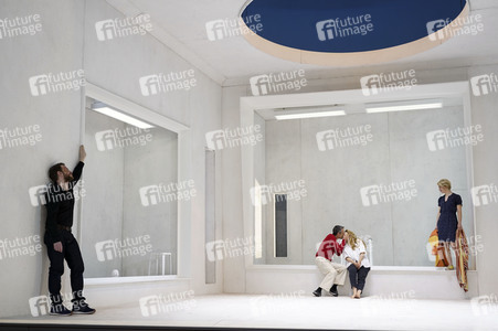 Theaterprobe 'Westend' in Berlin