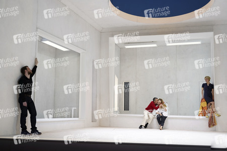 Theaterprobe 'Westend' in Berlin