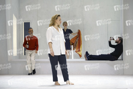 Theaterprobe 'Westend' in Berlin