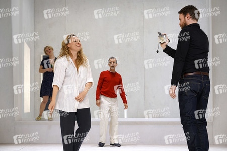 Theaterprobe 'Westend' in Berlin