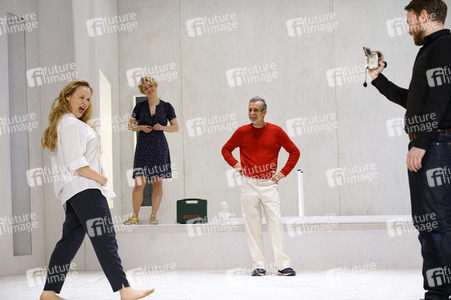 Theaterprobe 'Westend' in Berlin