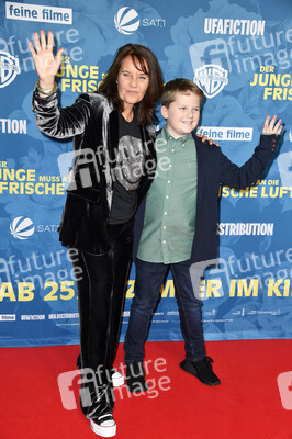 Filmpremiere 'Der Junge muss an die frische Luft' in Berlin