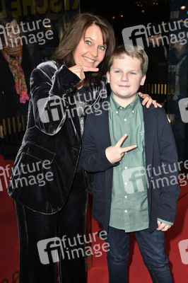 Filmpremiere 'Der Junge muss an die frische Luft' in Berlin