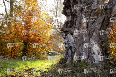 NATURE ART: Herbst / Autumn Bodypainting