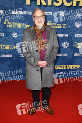 Filmpremiere 'Der Junge muss an die frische Luft' in München
