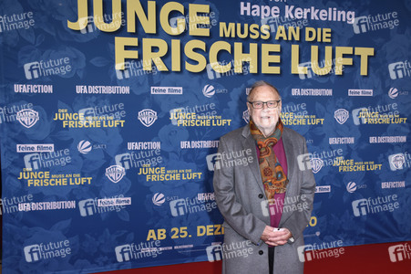 Filmpremiere 'Der Junge muss an die frische Luft' in München
