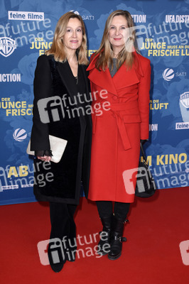 Filmpremiere 'Der Junge muss an die frische Luft' in München
