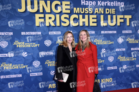 Filmpremiere 'Der Junge muss an die frische Luft' in München