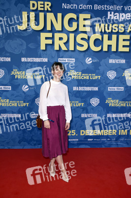 Filmpremiere 'Der Junge muss an die frische Luft' in München