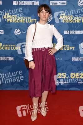 Filmpremiere 'Der Junge muss an die frische Luft' in München