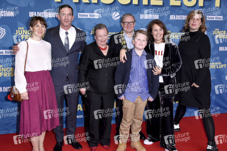 Filmpremiere 'Der Junge muss an die frische Luft' in München