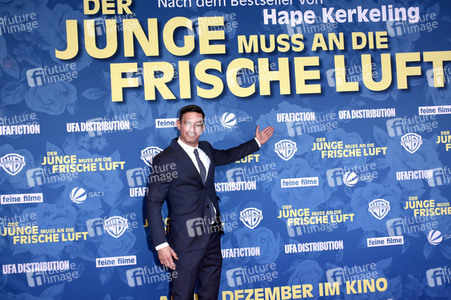 Filmpremiere 'Der Junge muss an die frische Luft' in München