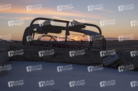 Autowrack in Borgarnes