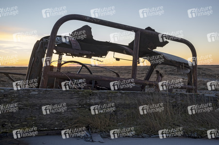 Autowrack in Borgarnes