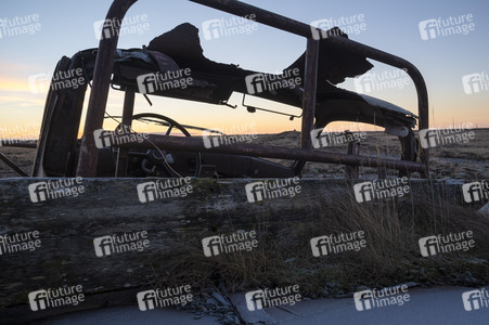 Autowrack in Borgarnes