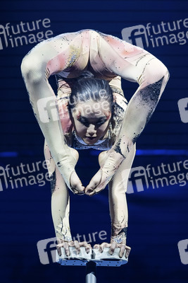 Premiere der Jubiläumsshow '30 Jahre Chinesischer Nationalcircus' in Hannover
