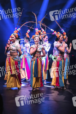 Premiere der Jubiläumsshow '30 Jahre Chinesischer Nationalcircus' in Hannover