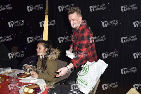 24. Weihnachtsfeier für Obdachlose und Bedürftige in Berlin