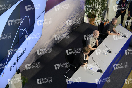 Pressekonferenz mit Alexander Gerst in Köln
