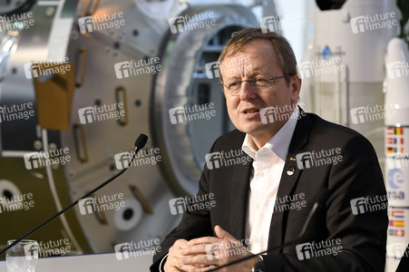 Pressekonferenz mit Alexander Gerst in Köln