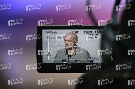 Pressekonferenz mit Alexander Gerst in Köln